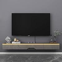 Algopix Similar Product 12 - Pmnianhua Floating TV Shelf Wall