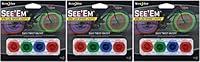 Algopix Similar Product 17 - Nite Ize SeeEm Plastic LED Bike Light