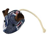Algopix Similar Product 17 - Our Pets 1400013609 OPB Denim Mouse Pet