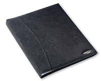 Algopix Similar Product 19 - Rexel Soft Touch Display Book A4 Black