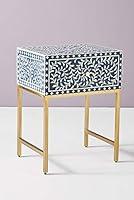 Algopix Similar Product 3 - Scroll Vine Bone Inlay Handmade Night