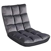 Algopix Similar Product 12 - Yaheetech Floor Folding Chair with Back