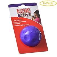 Algopix Similar Product 5 - KONG Active Cat Treat Ball Treat Ball 