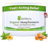 Algopix Similar Product 16 - Zenrenu Organic Hemp Turmeric Joints 