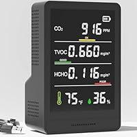 Algopix Similar Product 3 - Air Quality Monitor Professional 