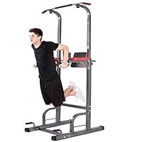 Algopix Similar Product 12 - Lx Free Power Tower Dip Station Pull Up