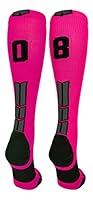 Algopix Similar Product 17 - MadSportsStuff Neon PinkBlack Player