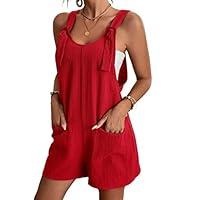 Algopix Similar Product 3 - DCTIWES Womens Summer Casual Rompers