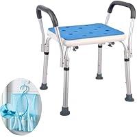 Algopix Similar Product 15 - Medokare Shower Chair with Padded Seat