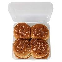 Algopix Similar Product 2 - Jps Pastry, Buns Hamburger, 12 Ounce