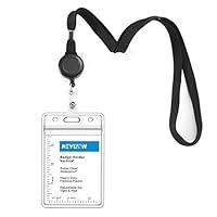 Algopix Similar Product 15 - KEYLION Cruise Lanyard with ID Holder