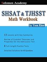 Algopix Similar Product 11 - Solomon Academys SHSAT  TJHSST Math