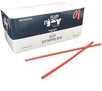 Algopix Similar Product 7 - Crystalware Large Plastic Stir Straw