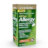 Algopix Similar Product 3 - GoodSense All Day Allergy Cetirizine