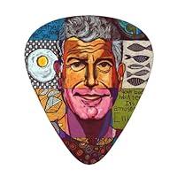 Algopix Similar Product 8 - Anthony Chef Writer Bourdain Guitar