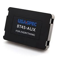 Algopix Similar Product 4 - USA Spec USA SPEC BT45AUX Universal