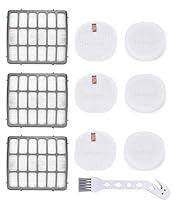 Algopix Similar Product 10 - Techypro 3  3 Pack Vacuum Filters