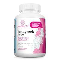 Algopix Similar Product 7 - Fenugreek Free Lactation Supplement 