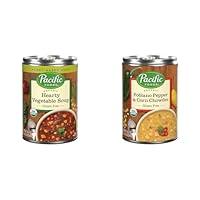 Algopix Similar Product 8 - Bundle of 4 Pacific Foods Organic