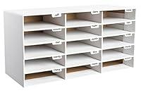 Algopix Similar Product 5 - AdirOffice Cardboard Classroom Mailbox
