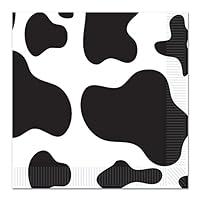 Algopix Similar Product 1 - Beistle 16 Piece Cow Print Paper