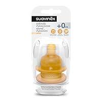 Algopix Similar Product 13 - TETINA SUAVINEX 3 POSIC BOCA ANCHA 2 UNI
