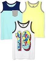 Algopix Similar Product 10 - Spotted Zebra Boys Sleeveless Tank