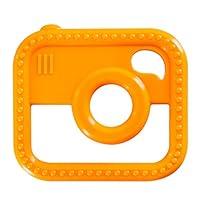 Algopix Similar Product 19 - Ulubulu Camera Teether, Orange