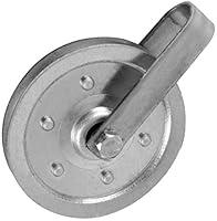 Algopix Similar Product 2 - 4 inch Garage Door Pulley with fork and