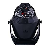 Algopix Similar Product 17 - WINOMO Car Compass Ball Dashboard