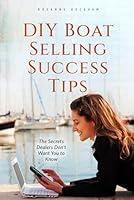 Algopix Similar Product 12 - DIY Boat Selling Success Tips The