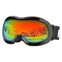 Algopix Similar Product 5 - AKASO Kids Ski Goggles Snowboard