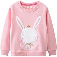 Algopix Similar Product 11 - zarmfly Girls Easter Sweatshirts Easter