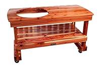 Algopix Similar Product 1 - JJGeorge Long Table for Large Big Green