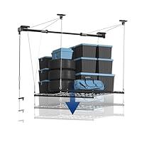 Algopix Similar Product 10 - FLEXIMOUNTS Garage Lifting Metal Rack