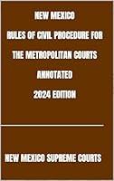 Algopix Similar Product 13 - NEW MEXICO RULES OF CIVIL PROCEDURE FOR