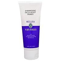 Algopix Similar Product 9 - MELLISA B NATURALLY Shimmering Face 