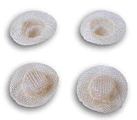 Algopix Similar Product 1 - Craft Decor Set of Four 4 Natural