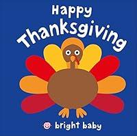 Algopix Similar Product 15 - Bright Baby: Happy Thanksgiving