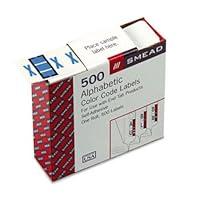 Algopix Similar Product 1 - Smead AZ ColorCoded End Tab Filing