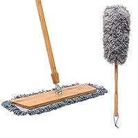 Algopix Similar Product 17 - 18 Lightweight Microfiber Dust Mop 
