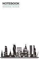 Algopix Similar Product 7 - Notebook Moscow Russia  Lined Ruled