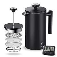 Algopix Similar Product 6 - Soulhand French Press Coffee Maker with