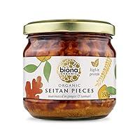Algopix Similar Product 14 - Biona Organic  Seitan Pieces in Soya