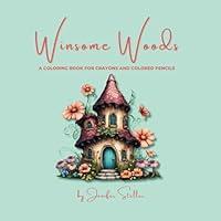 Algopix Similar Product 11 - Winsome Woods A Coloring Book for