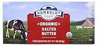 Algopix Similar Product 6 - HUMBOLDT CREAMERY Organic Salted
