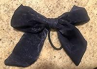 Algopix Similar Product 18 - Navy Hair Bow