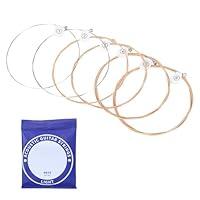 Algopix Similar Product 7 - Haoyull 6Pcs Acoustics Guitar Strings