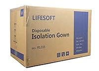 Algopix Similar Product 4 - LIFESOFT Disposable Isolation Gown