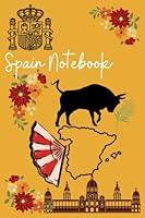 Algopix Similar Product 8 - Spain Notebook Spain travel journal 